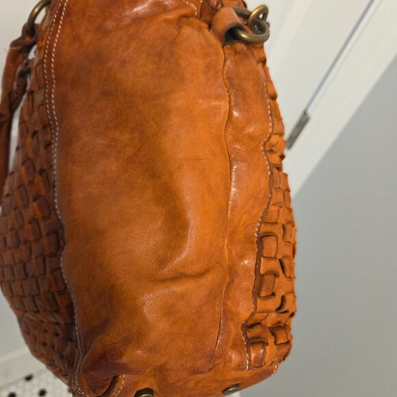 NWT Langellotti Leather Bag - Picture 15 of 15